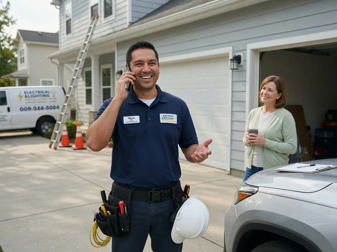 Licensed Electrician Machiasport, ME FAQs
